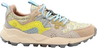Flower Mountain Sneakers - Dames - Outdoorschoenen - Veelkleurig - 38 EU - Su&egrave;de - Fitness