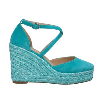 Alma En Pena Alma EN Pena, Schoenen, Dames, Groen, 40 EU, Kristalhak sandaal