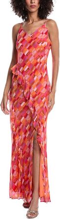 Milly Sunset Tile Maxi Dress