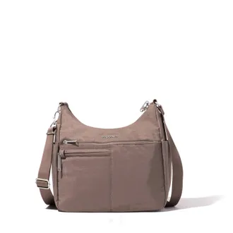 Baggallini Womens Securtex Anti-Theft Free Time Crossbody Bag