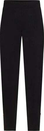 Riani Slim-fit broek - Dames - Slim Fit Broeken - Zwart - S - Leer - Broeken
