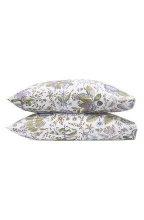 Matouk Pomegranate Set of 2 Pillowcases in Lilac at Nordstrom, Size Standard