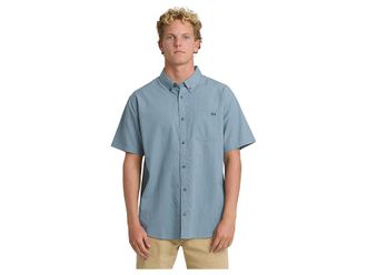 Billabong All Day Short Sleeve Mens T Shirt Oceana : 2XL, Cotton/Polyester