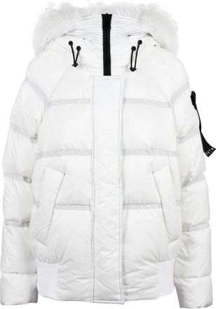 Peuterey Babol MQE Jas - Dames - Winterjassen - Wit - XS - Polyester - Jassen