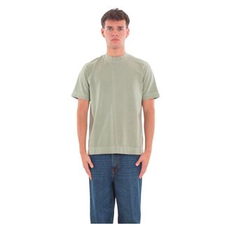 Circolo 1901 Tops, Heren, Groen, L, Katoen, Regular T-shirt