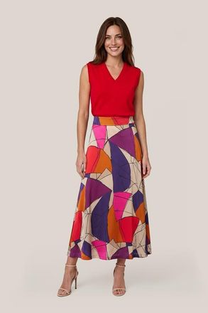 Mart Visser Althea Top Rood