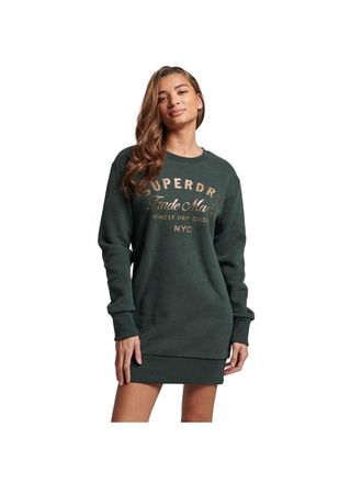 Superdry damesjurk van jersey
