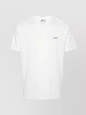 Autry logo icon crew neck t-shirt
