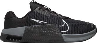 Nike Dames/Dames Metcon 9 Trainers (Zwart/Grijs)