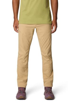 Mountain Hardwear Hardwear Active All Purpose Pants in Moab Tan at Nordstrom, Size 32 X 32