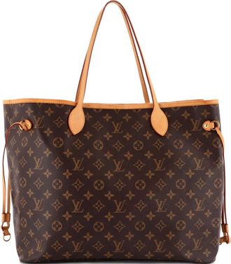 Louis Vuitton Neverfull NM Monogram Canvas GM tote bag - Bruin