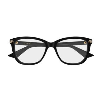 Gucci Glasses, female, Black, Size: 55 MM Eyeglasses