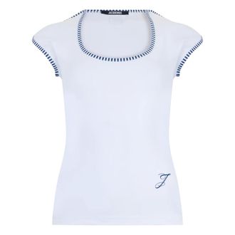 Jacquemus T-Shirts, female, White, Size: M Espiral T-shirt