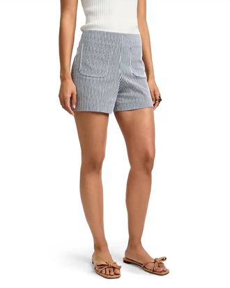Trina Turk Caspian Short In Navy