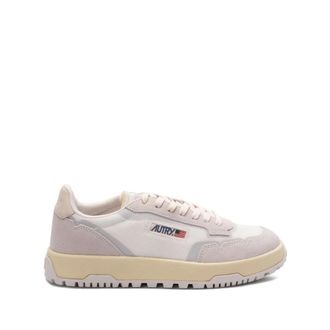 Autry Wildpace Low - Heren - Sneakers - Wit - 41 EU - Katoen - Schoenen
