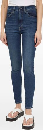 Levi's Retro High skinny denim jeans - Blue