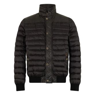 Moorer Winter Jackets, male, Black, Size: M Clint Padded Jacket