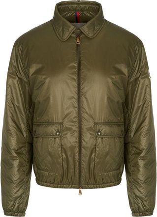 Moncler WOMENS LANSET JACKET Size: 3, colour: GREEN