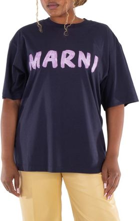 Tシャツ・カットソー MARNI Woman Shirt Grey CAMA0613QSTW839 00N60 GREY Marni SHIRT (CAMA0613QSTW839) – LOZURI®