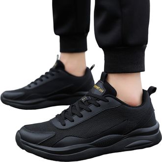 Generic Mens Trainers for Sport Extra Wide Fit Breathable Lightweight Trainer Beach Shoes Barefoot Comfortable Running Sneakers Walking Men A Must-Have Fashio