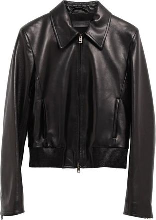 Balenciaga Zip Leather Jacket
