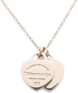 Tiffany & Co. Return To Tiffany pink gold (18K) Necklace (Pre-Owned)