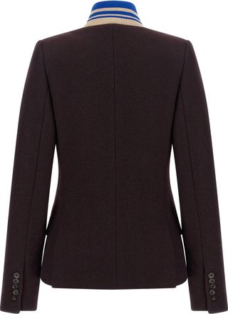 Dries Van Noten Blazer - Eggplant