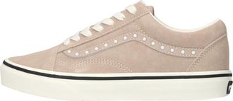 Vans Schoenen, Dames, Beige, 40 1/2 EU, Old Skool Pearls