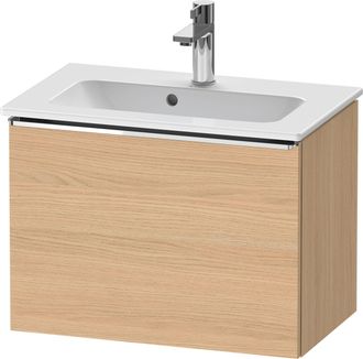 Duravit Duravit D-neo Mueble Bajo Lavabo Suspendido, 610x440x372mm, 1