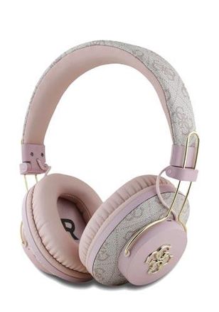 Guess Wireless Bluetooth Headset 4g Metal Logo Pink, Gubhs72p4fc4mp, Universal
