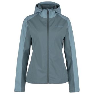 Vaude Itri Hoody Jacket Softshelljacke f&uuml;r Damen | grau