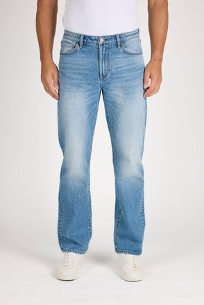 Monfrere Caine Straight Leg Vintage Rigid Denim Jeans In Lincoln