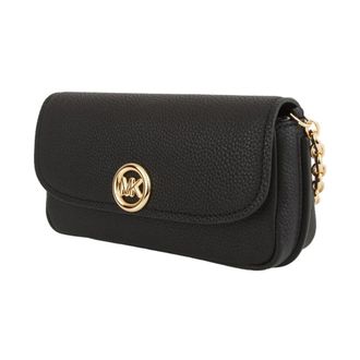 Michael Kors Cross Body Bags, female, Black, Size: ONE SIZE Nolita Small