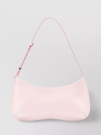 Jacquemus le bisou leather shoulder bag