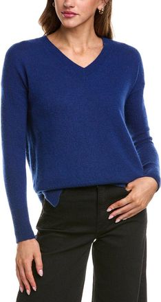 Alberta Ferretti Oversized V-Neck Sweater