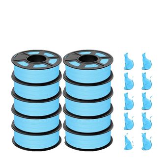 OEM Filamento 3d, Alta Resistencia, Impresi&oacute;n R&aacute;pida, Hsplayg Azul Cielo