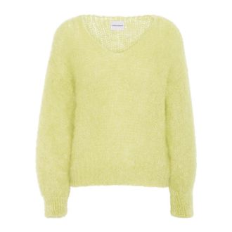 Americandreams Mujer, Jerseys, Amarillo, Talla: L