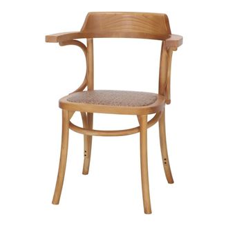MisterWils Silla de madera ematty - naturale - 79x58x51