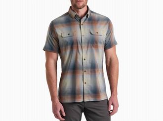 K&uuml;hl Response Short Sleeve Shirt In Canyon Lake