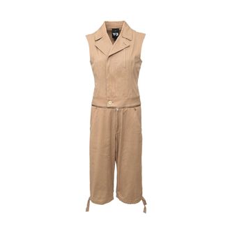 Yohji Yamamoto Y-3 Zip-off Jumpsuit - 10s