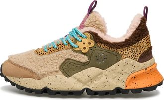 Flower Mountain Kotetsu Sneakers - Dames - Sneakers - Veelkleurig - 41 EU - Su&egrave;de - Schoenen