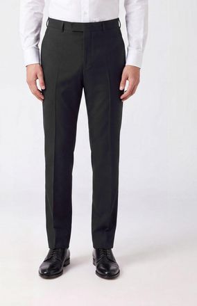 Tom Ford Pantaloni sartoriali slim fit in pura lana con chiusura decentrata