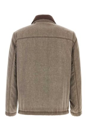 Fay Ganci Jacket - Brown