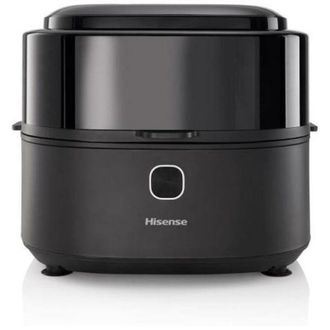 Hisense Freidora De Aire Caliente Hisense Haf1350dr, Individual, 6,7 L, Independiente, Color Negro