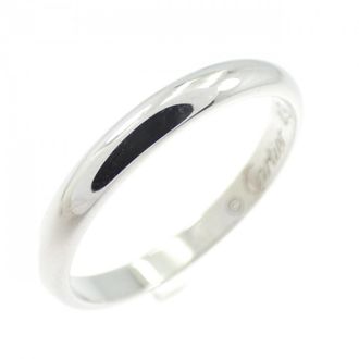 Cartier Platinum 950 Band Ring (Pre-Owned)
