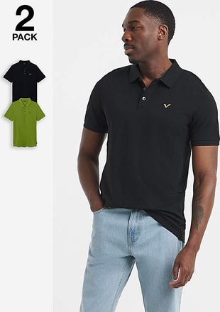 Voi 2 Pack Storm Polo Shirts Long