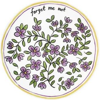 Twig New York Heritage Forget Me Not Salad Plate in Multi at Nordstrom