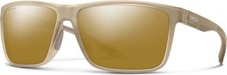 Smith RIPTIDE/S Polarized LPA/QE Mens Sunglasses Brown Size 61