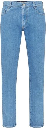 Billionaire Boys Club Denim Super Straight Cut Embroidery Double B - Heren - Slim Fit Jeans - Blauw - W30 - Denim - Jeans