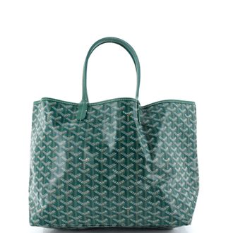 Goyard Saint Louis Tote Coated Canvas PM